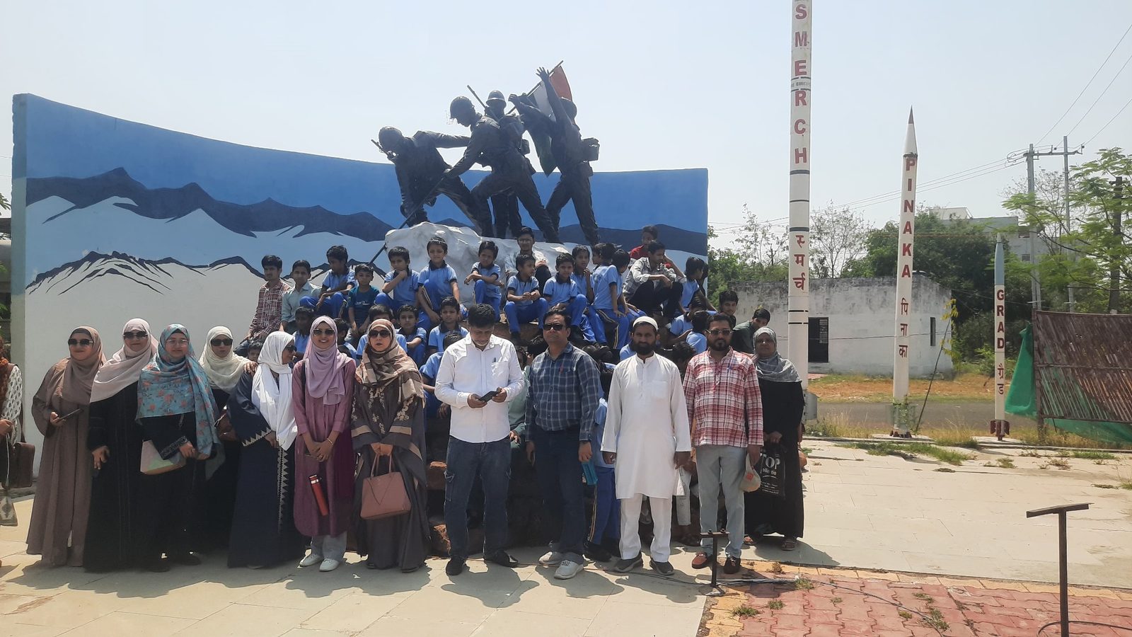 Bhopal Dronachal Visit — 17 May 2025